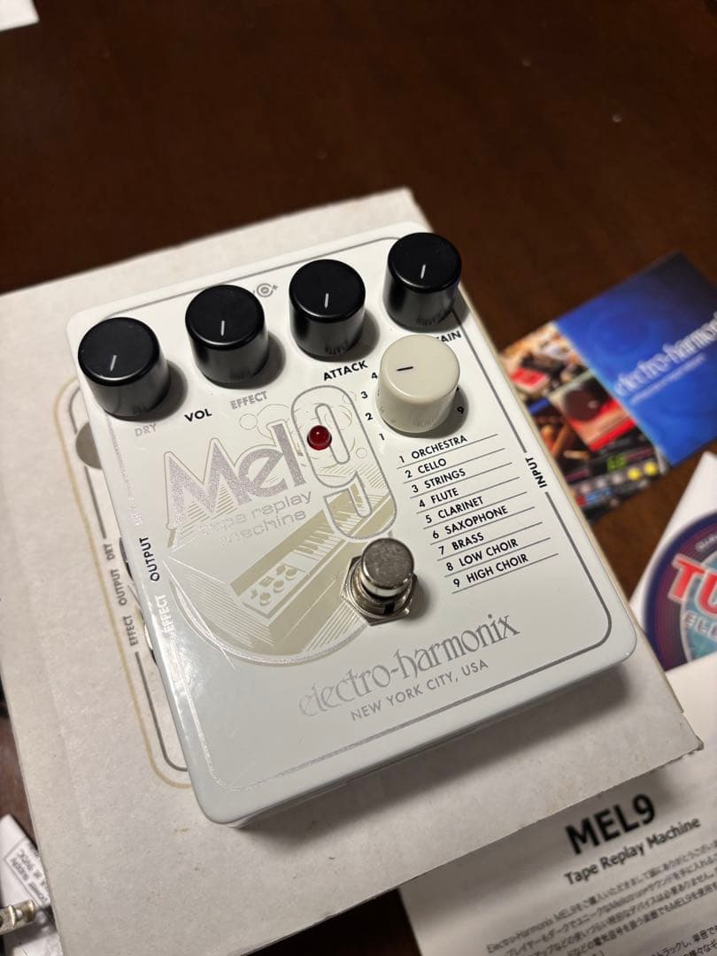 electro-harmonix MEL9 エフェクター