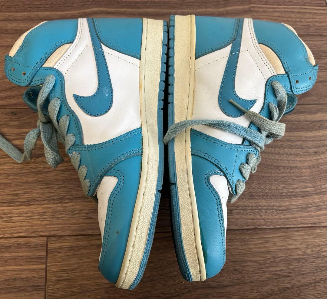 AIR JORDAN 1 ノースカロライナブルー