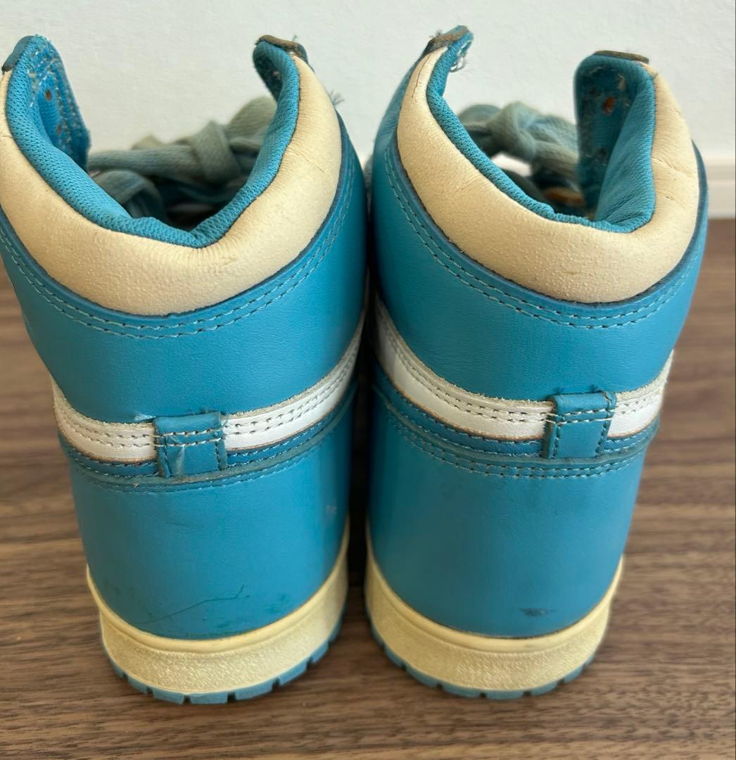 AIR JORDAN 1 ノースカロライナブルー