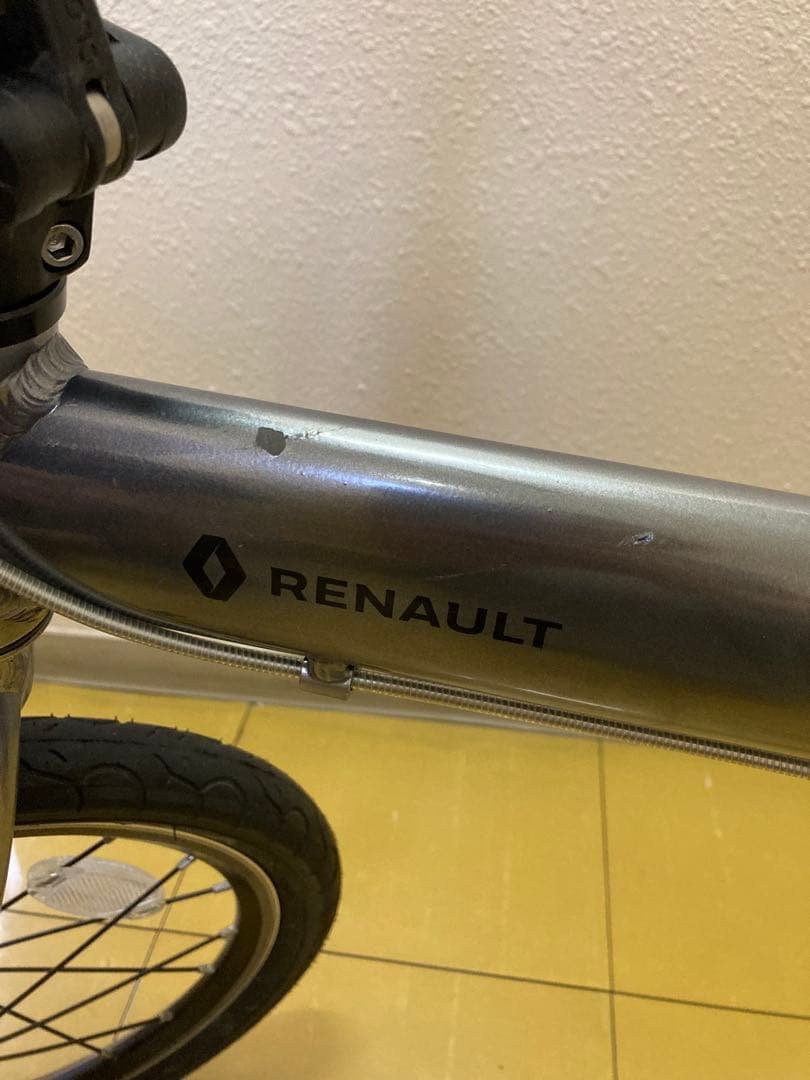 ルノーRENAULT 美品折りたたみ自転車 マグネシウム8 MAGNESIUM8