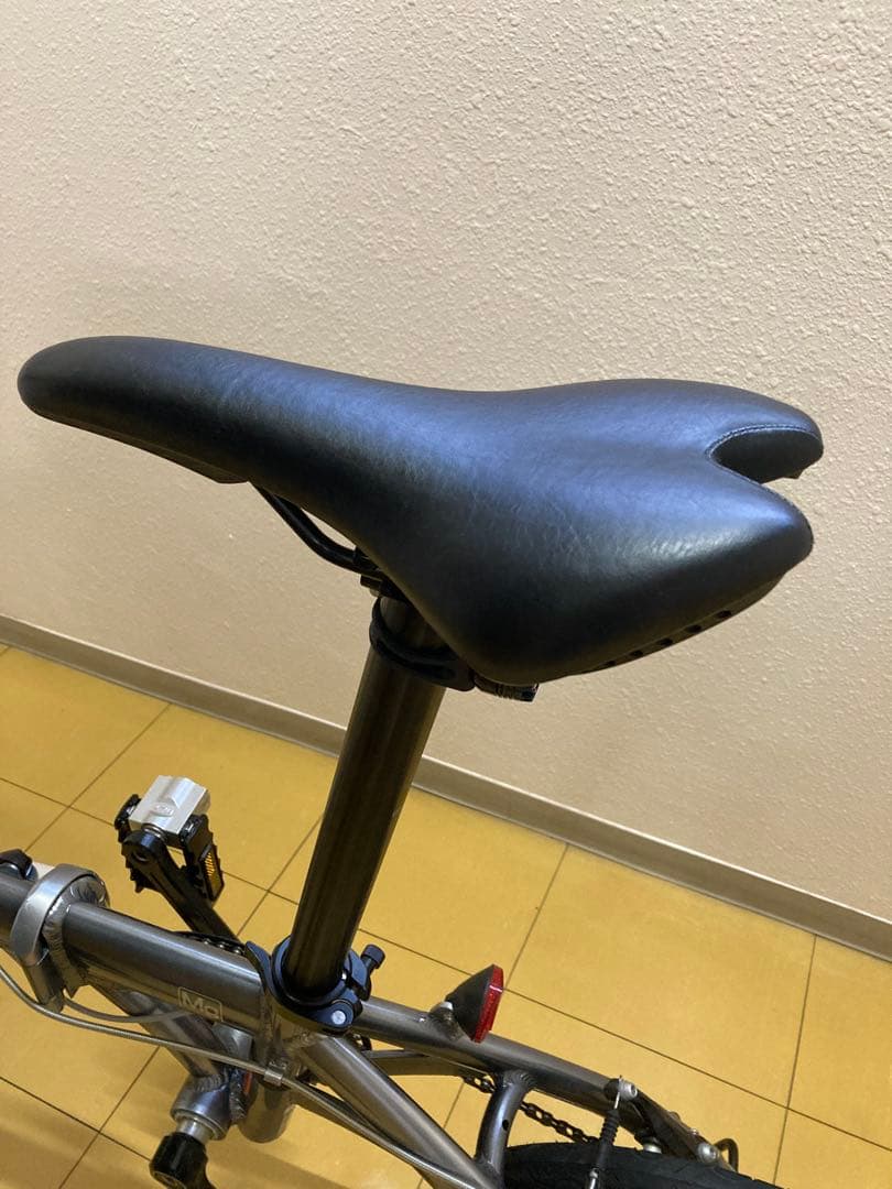 ルノーRENAULT 美品折りたたみ自転車 マグネシウム8 MAGNESIUM8