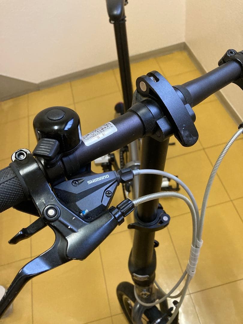 ルノーRENAULT 美品折りたたみ自転車 マグネシウム8 MAGNESIUM8