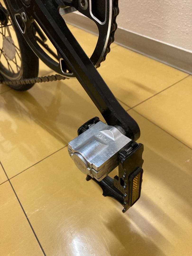 ルノーRENAULT 美品折りたたみ自転車 マグネシウム8 MAGNESIUM8