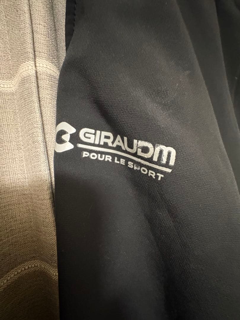 GIRAUDM ピステ上下セット ブラック