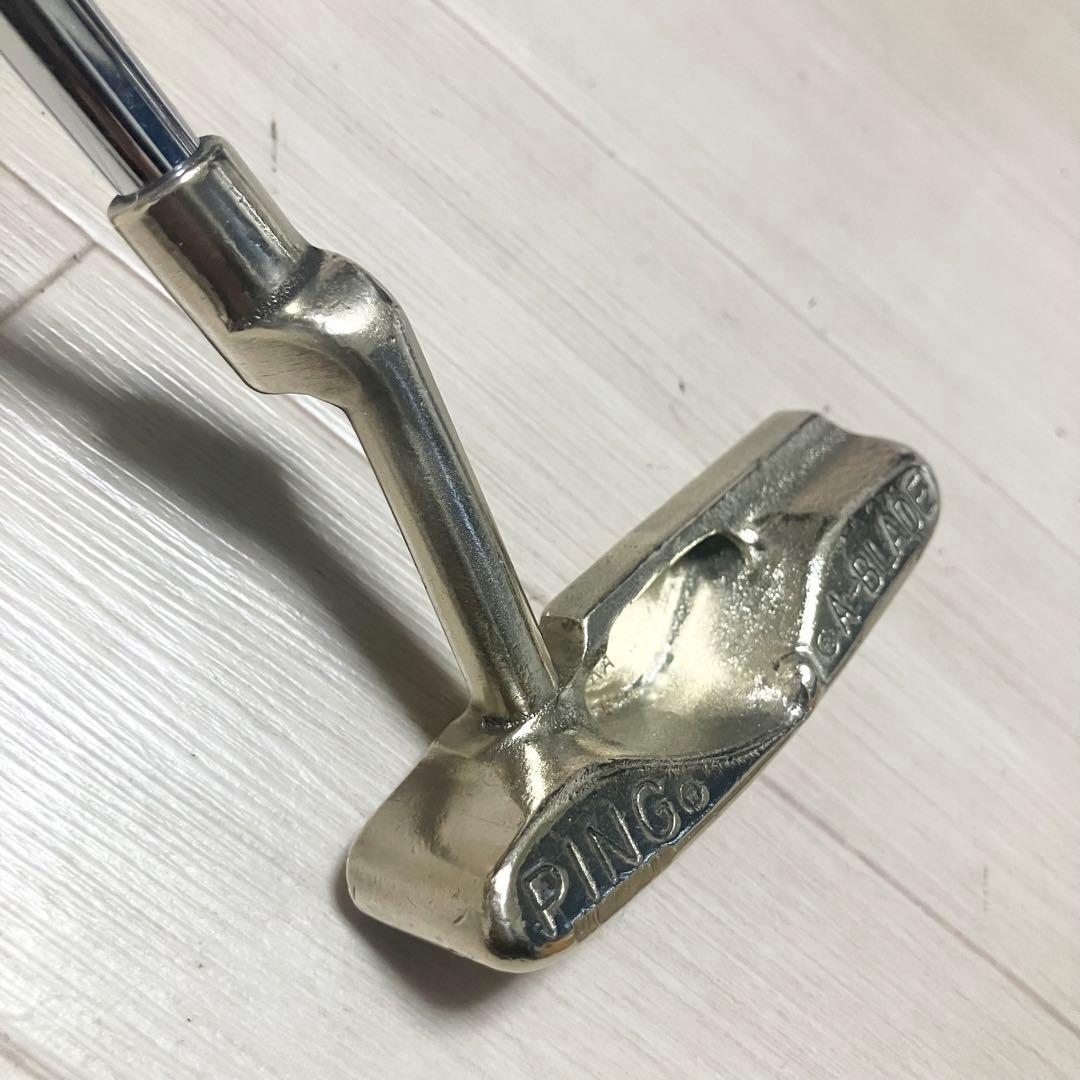 磨きクリーニング済/PING A-BLADE ピン ゴルフパター グリップ新品