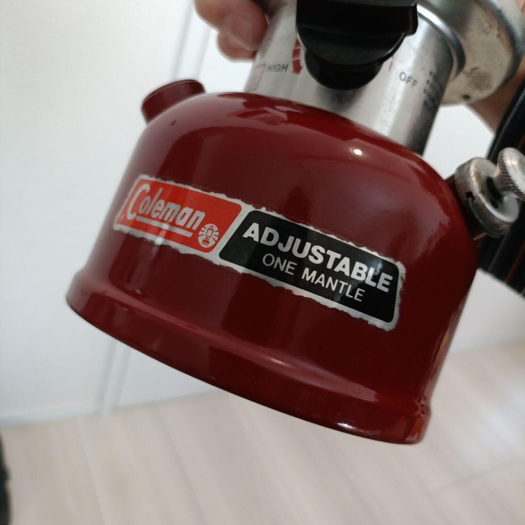 希少 コールマン Coleman ランタン 286A 1990年3月製 当時物