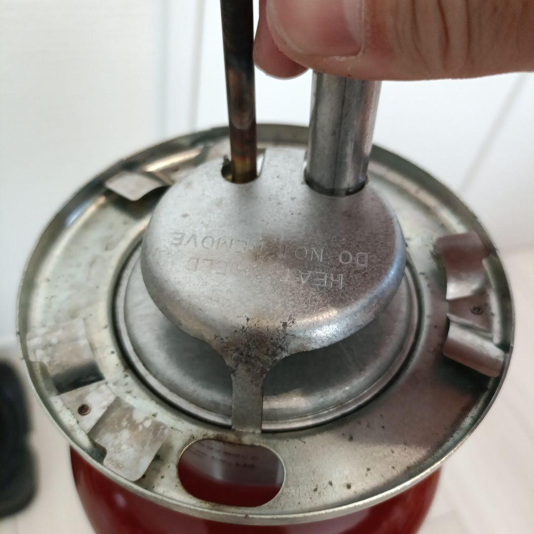 希少 コールマン Coleman ランタン 286A 1990年3月製 当時物