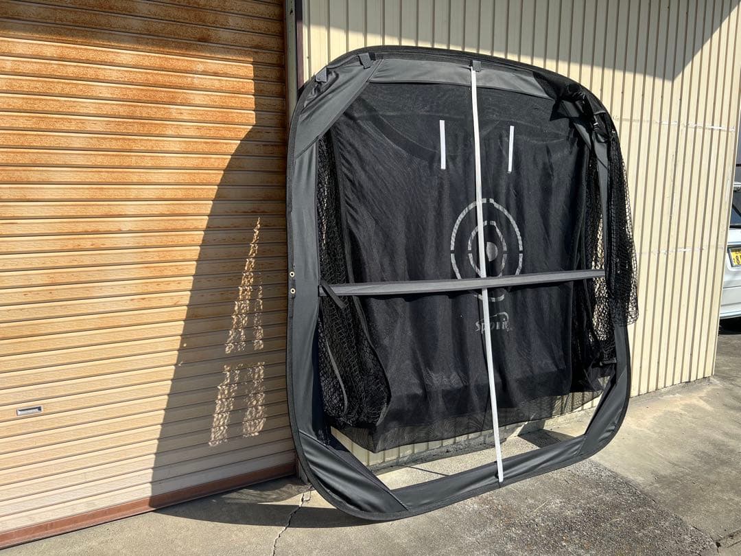 Sporina ゴルフ練習用ネット レギュラー　ターゲット付き