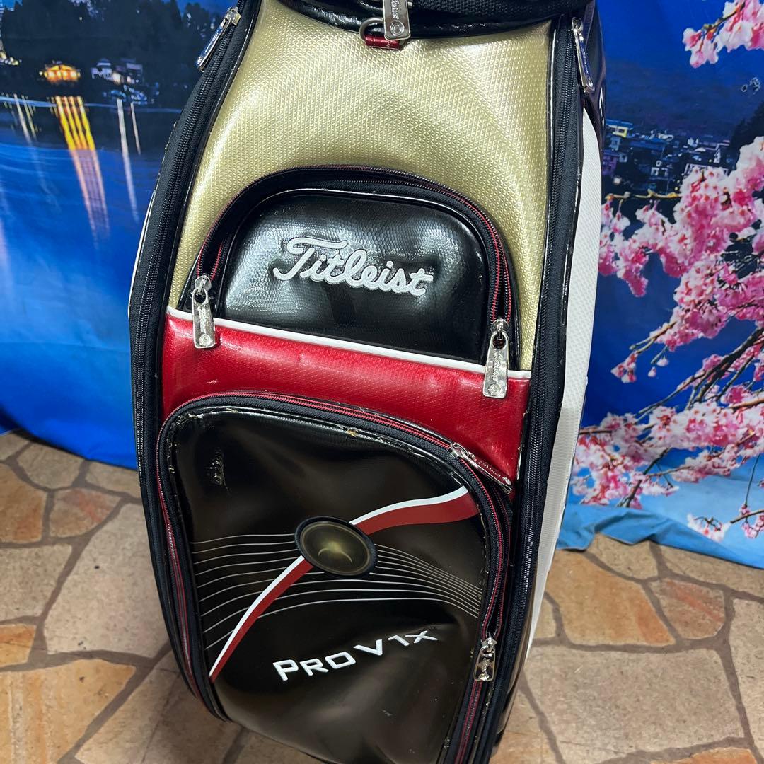 寶BZ-1292 タイトリスト PRO V1X キャディバッグ 3点式