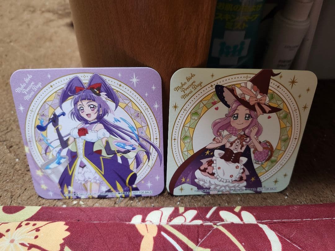 魔法使いプリキュア！トレーディングアクリルネームバッジ全８種