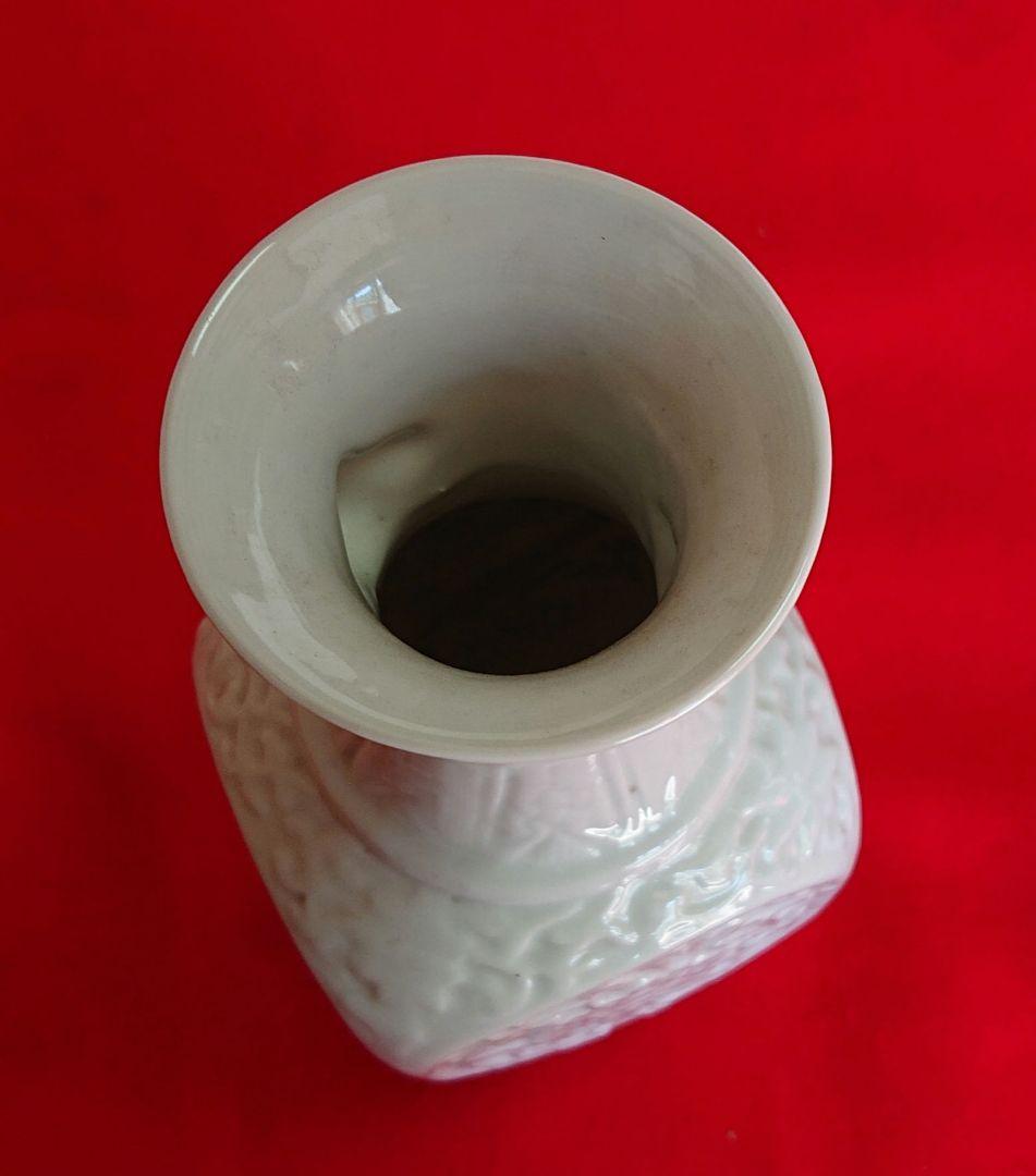 中国白磁花瓶