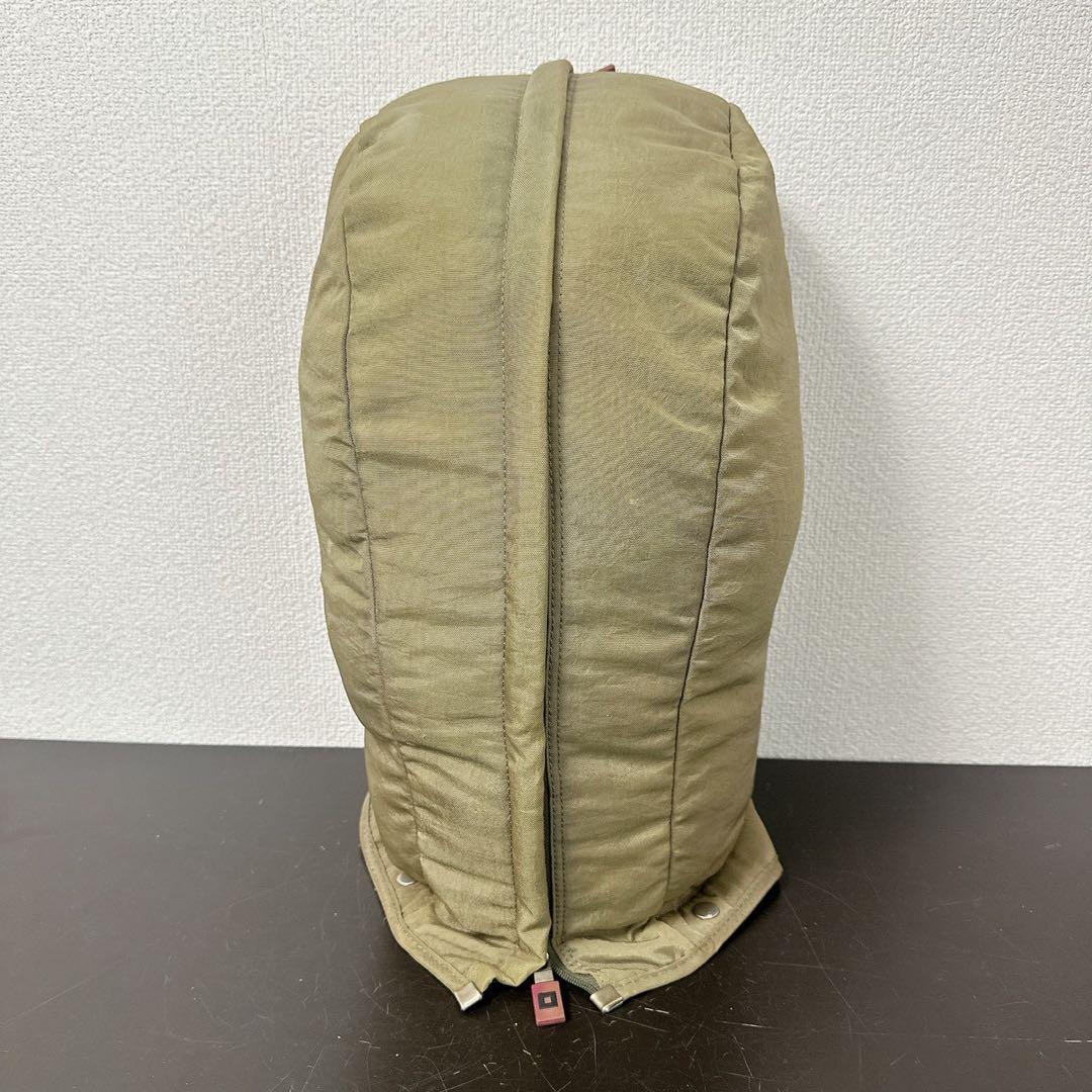 希少 ONOFF オノフ キャディバッグ カーキ 5分割 ナイロンワッシャー軽量