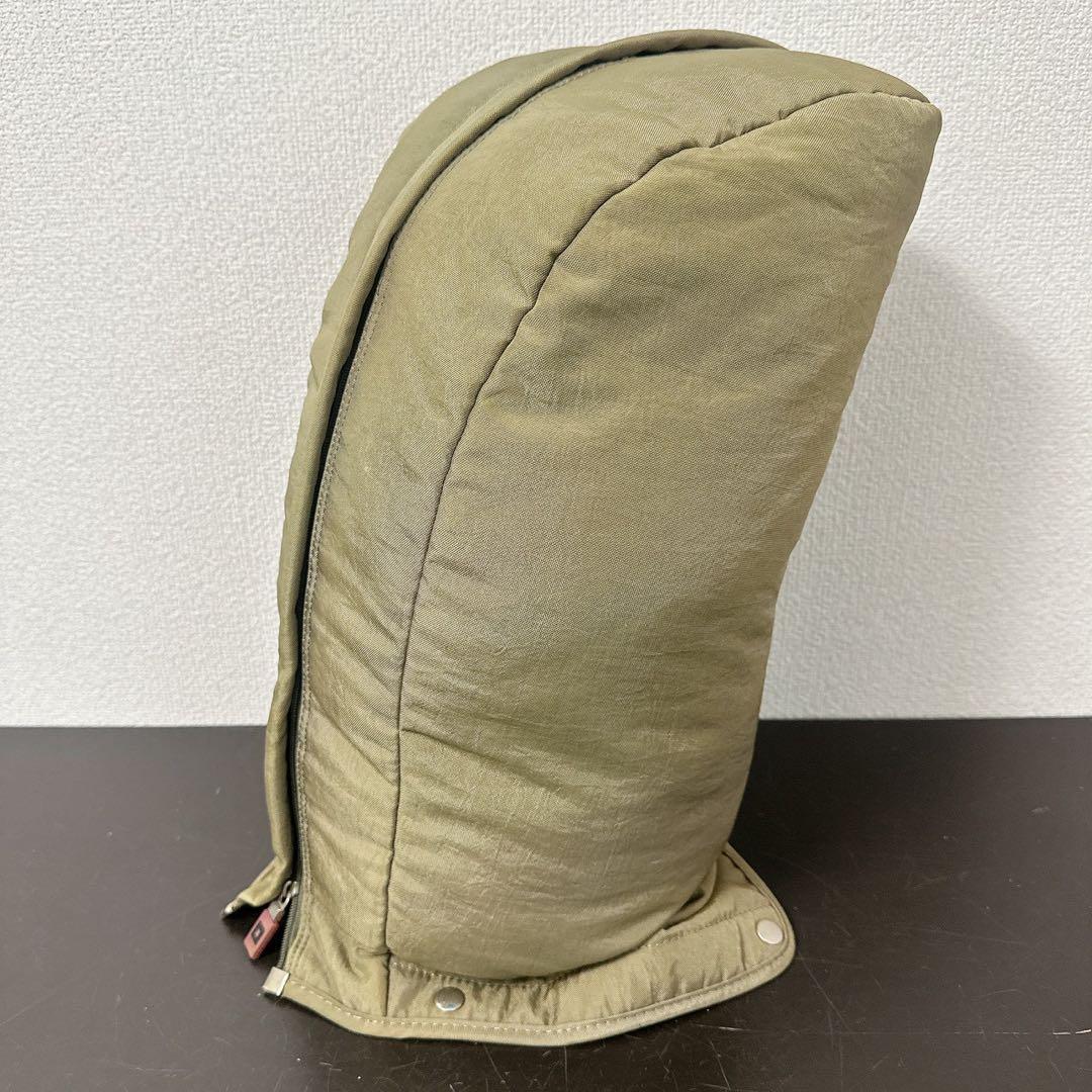 希少 ONOFF オノフ キャディバッグ カーキ 5分割 ナイロンワッシャー軽量