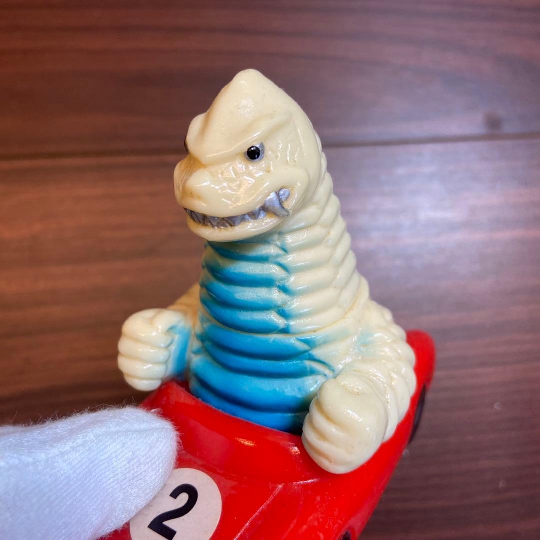 トイグラフ 怪獣レーサー レッドキング ソフビ 5372