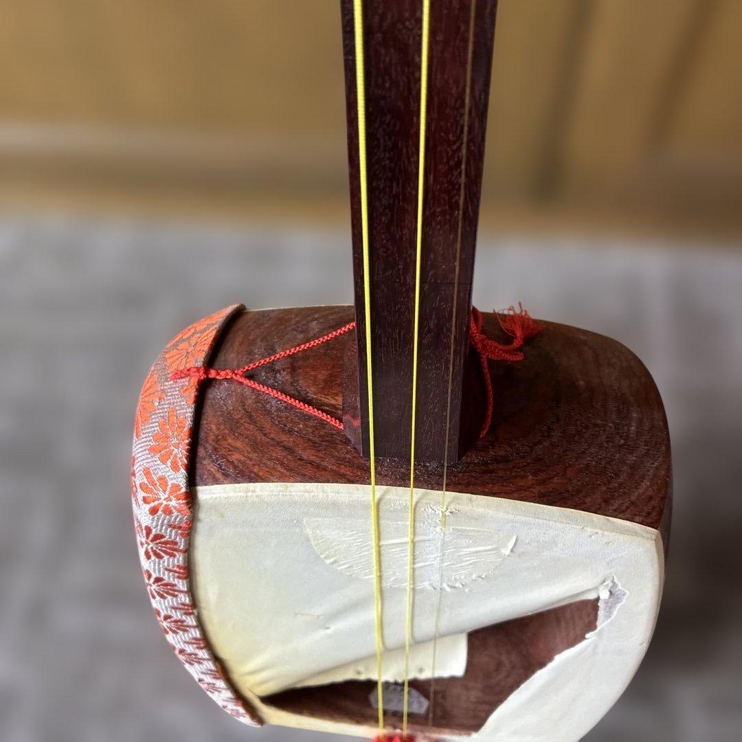 津軽三味線　カバー付き