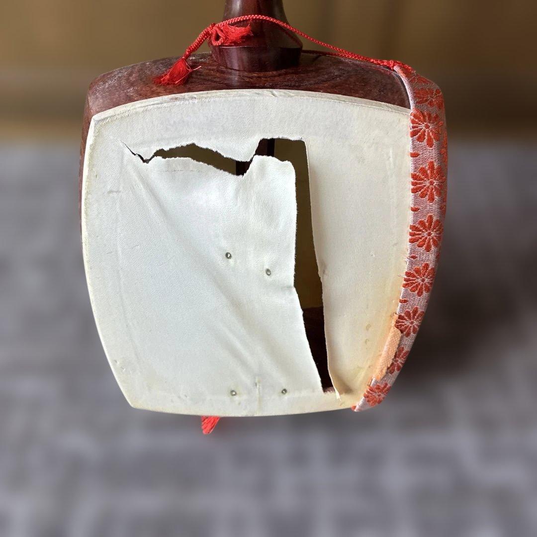 津軽三味線　カバー付き