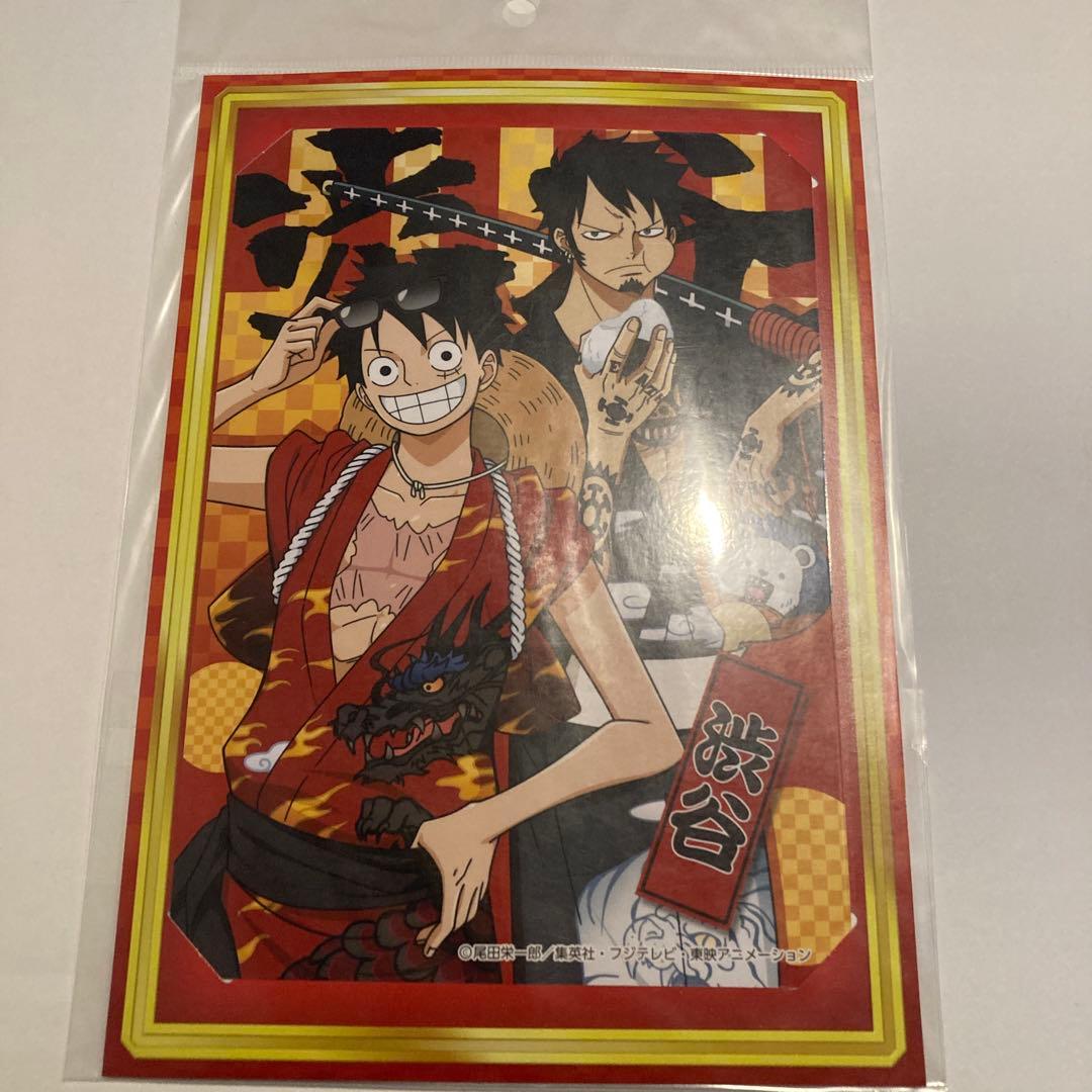 ワンピース　ご当地限定　ブロマイド　まとめ