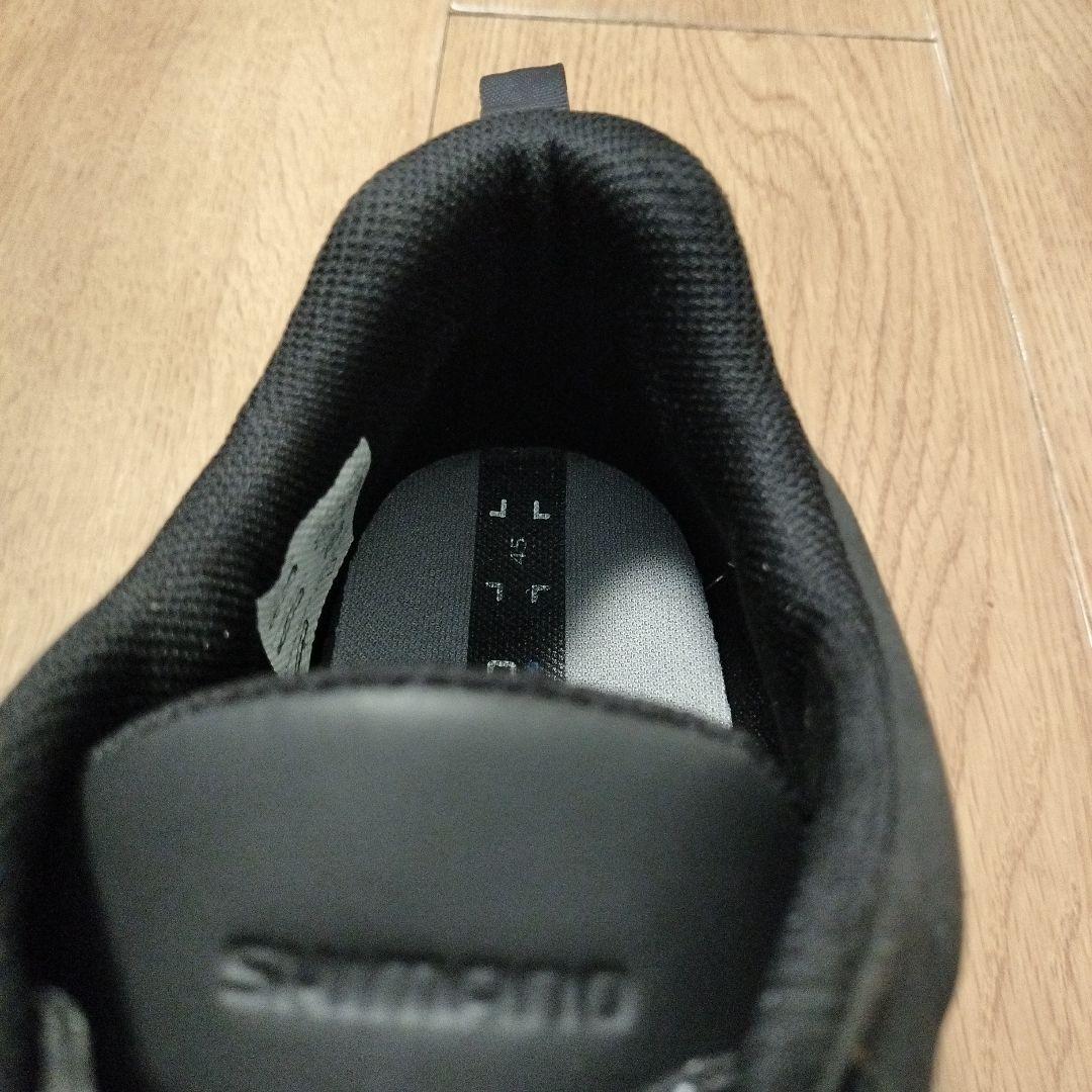 SHIMANO ブラック ビィンディングシューズ　試着可能　直接引き渡し値引き