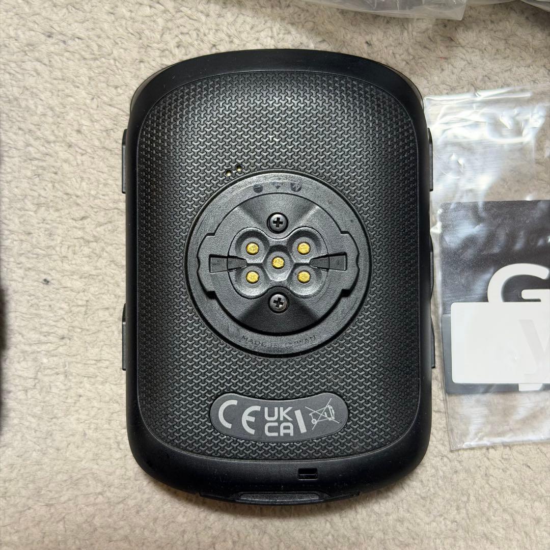 GARMIN EDGE 840 SOLAR バッテリー良好