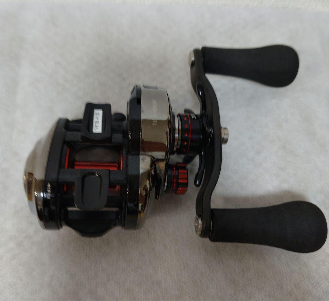 アブガルシア　レボビッグシューターコンパクト7 左ハンドル