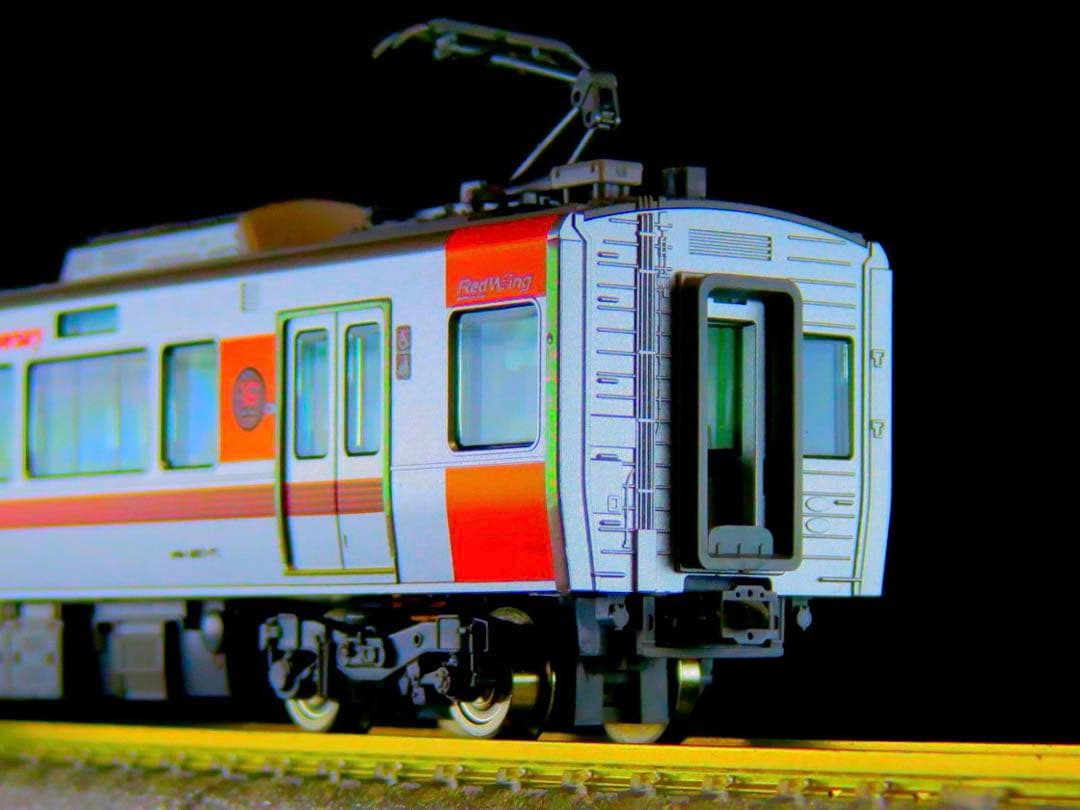 TOMIX 227系(デビュー10周年ラッピング) 【新品,未使用品】