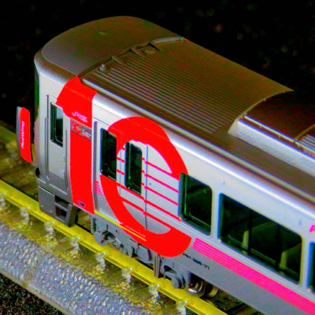 TOMIX 227系(デビュー10周年ラッピング) 【新品,未使用品】