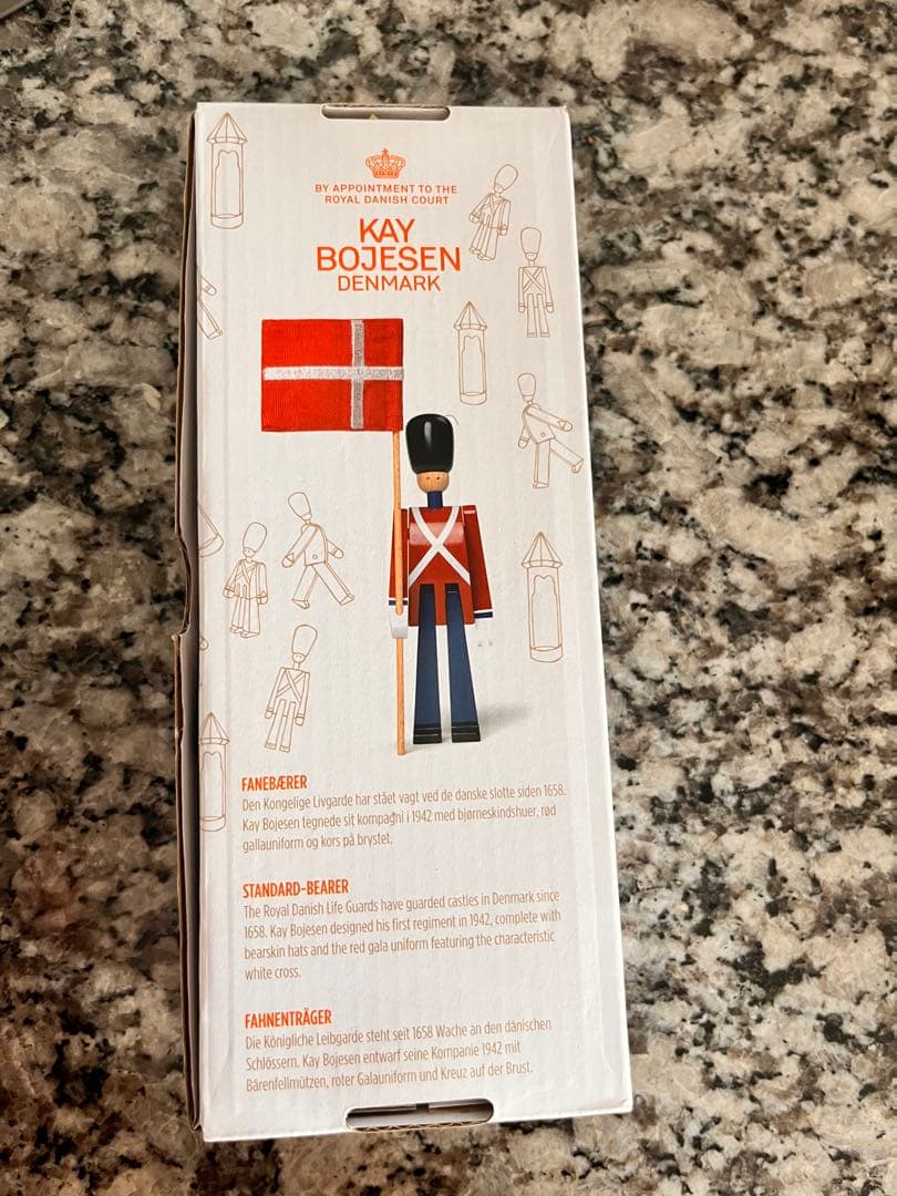 新品未使用　KAY BOJESEN Denmark 兵隊の置物 カイボイスン
