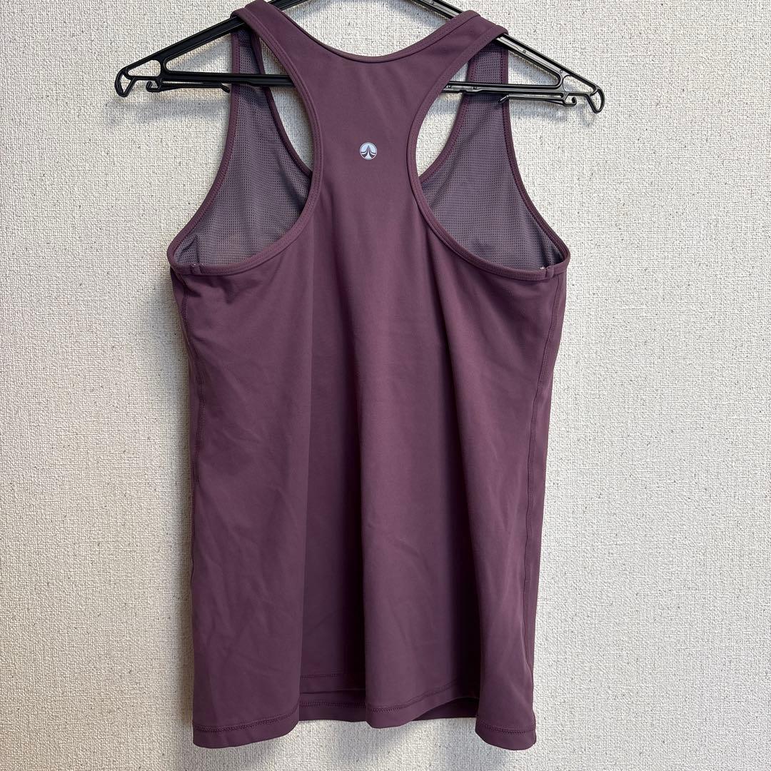 SUKALA ベーシックタンクトップ　ボルドー　L