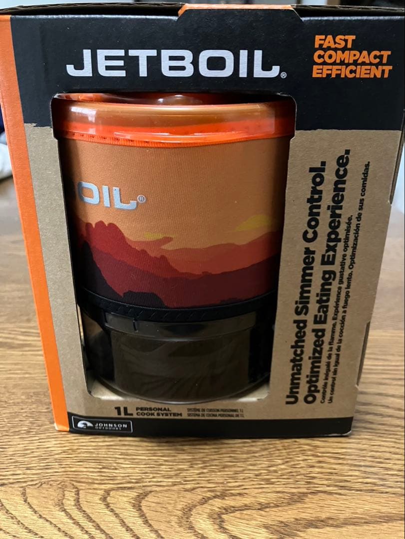 (未開封、未使用品)JETBOIL MINIMO サンセット