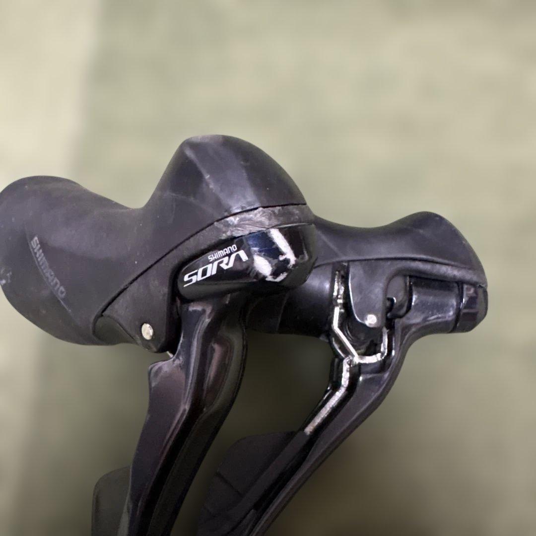 SHIMANO SORA R3000stiレバー