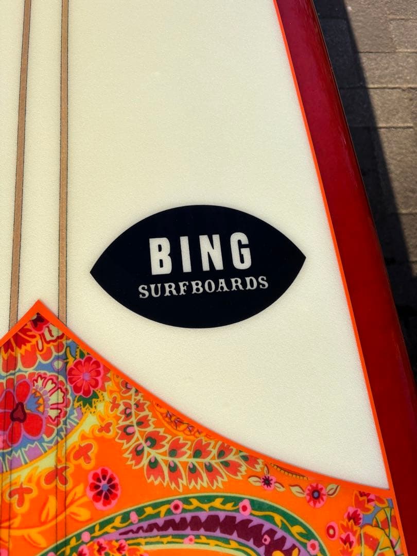 サーフィン・ボディボード Bing surfboard california pin 9.0
