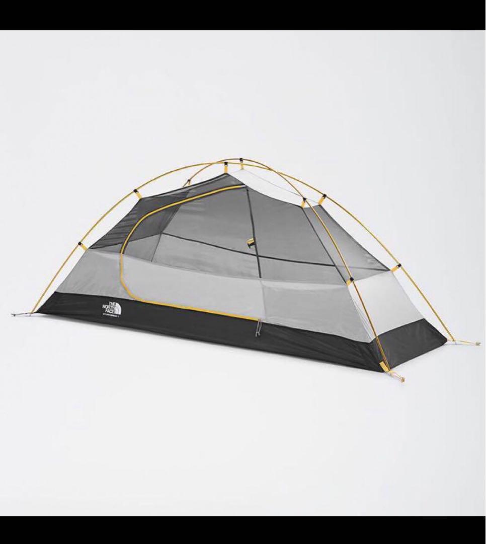 【極美品】ノースフェイス ストームブレーク1 グランドシート付