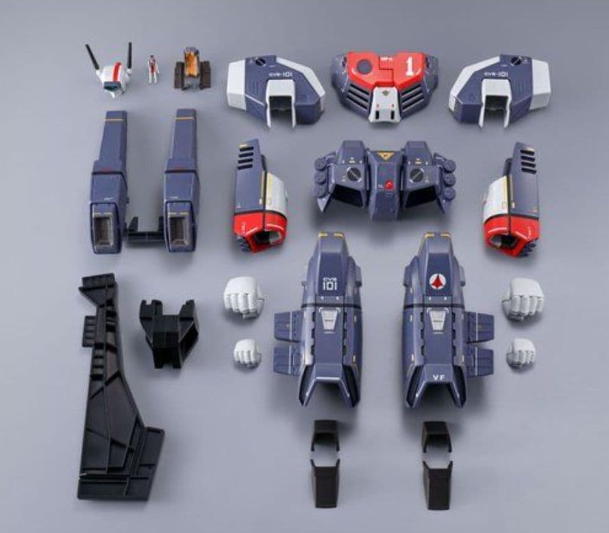 DX超合金　VF-1J対応 アーマードパーツセット　マクロス