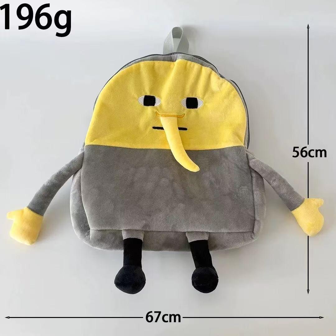 キャラクター型バックパック