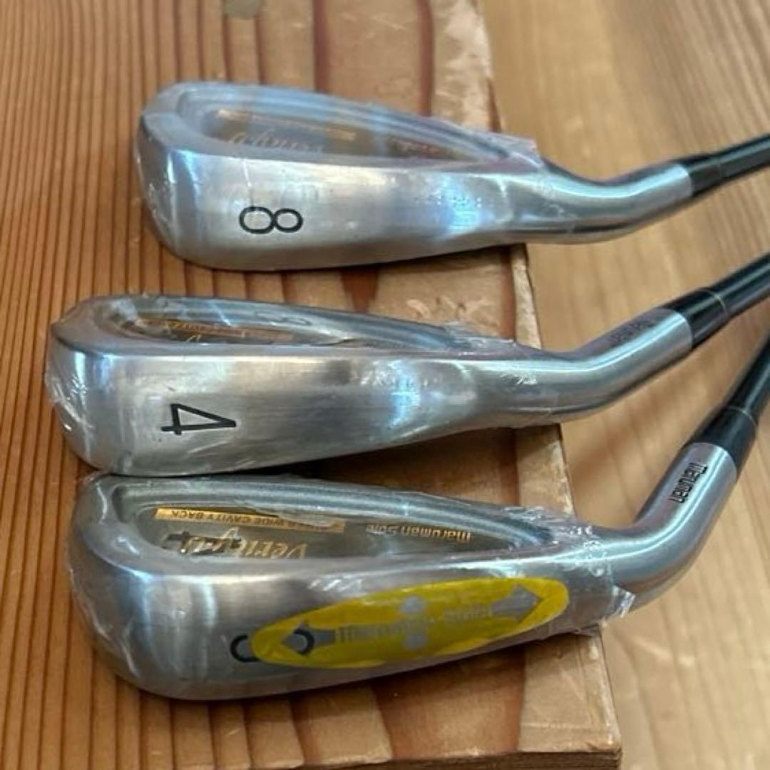 左利き用ゴルフ　フルセット　TRUSSARDI GOLF ブラック　ほぼ未使用品