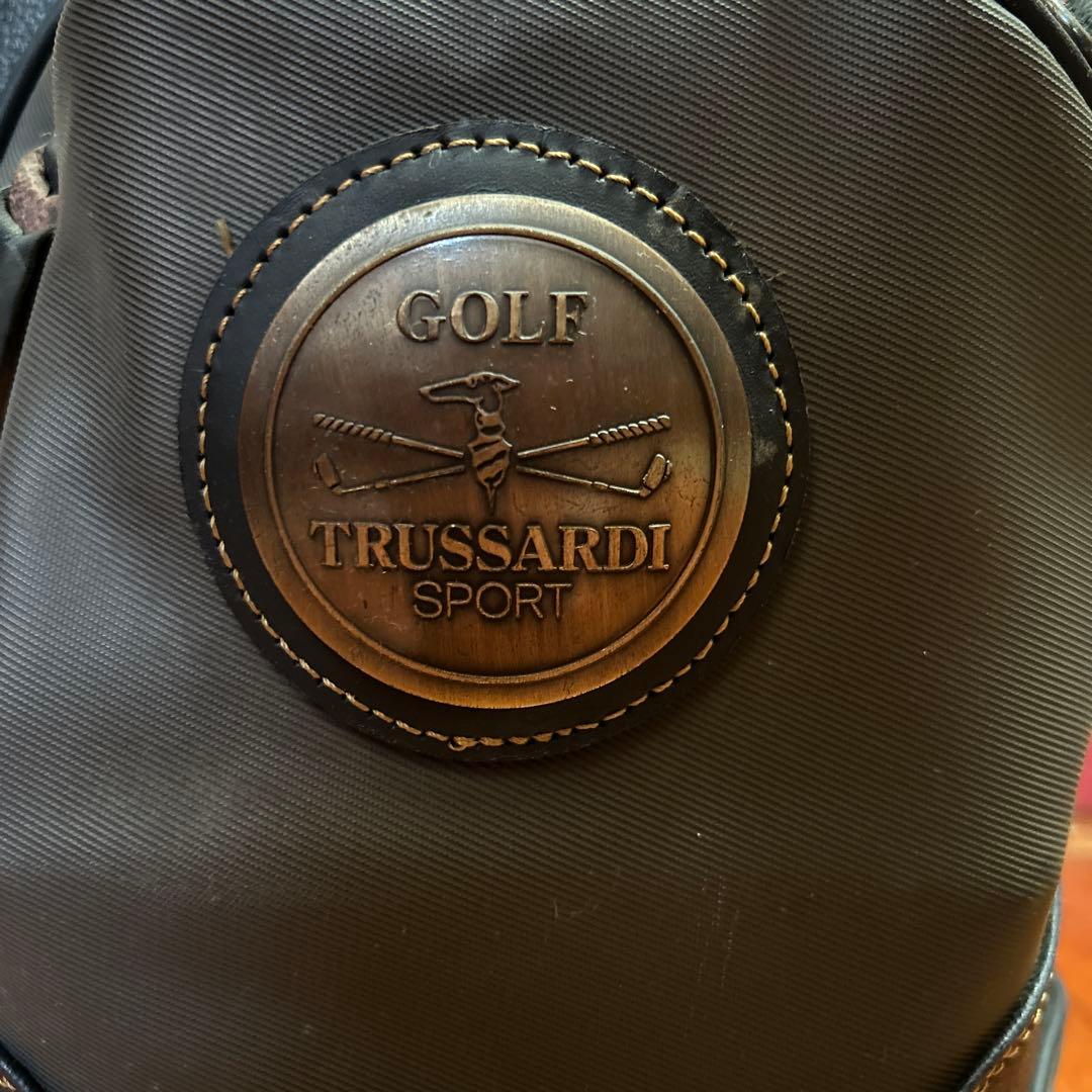 左利き用ゴルフ　フルセット　TRUSSARDI GOLF ブラック　ほぼ未使用品