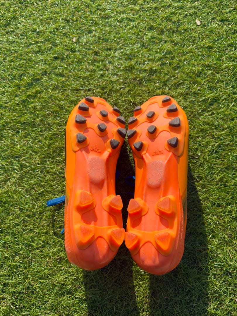 adidas F50 adizero 4 HG オレンジ 26cm