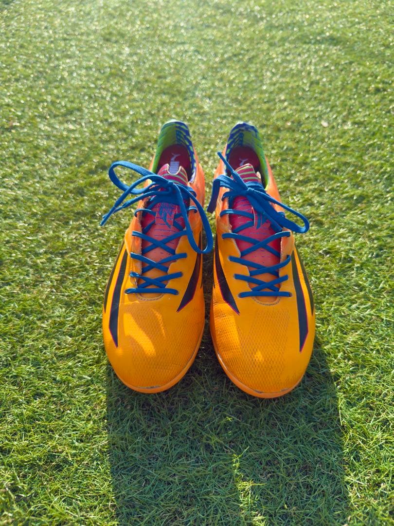 adidas F50 adizero 4 HG オレンジ 26cm