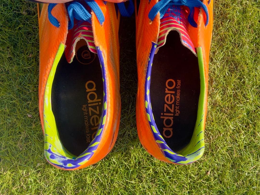 adidas F50 adizero 4 HG オレンジ 26cm