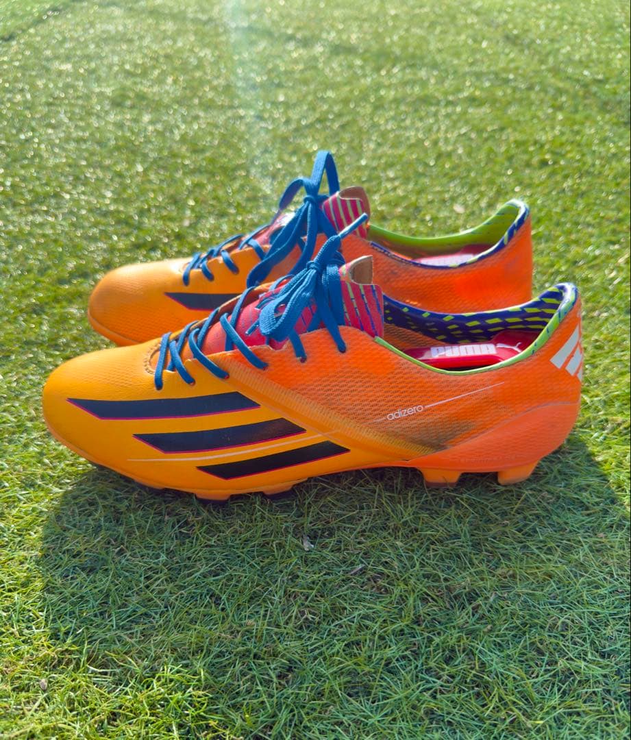 adidas F50 adizero 4 HG オレンジ 26cm