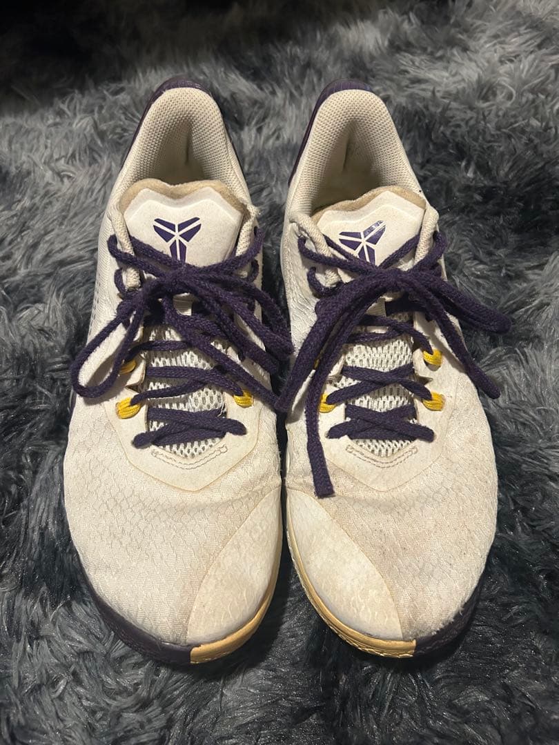 Nike KOBE マンバフューリー マンバフォーカス ホワイト/パープル
