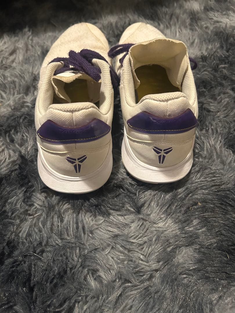 Nike KOBE マンバフューリー マンバフォーカス ホワイト/パープル