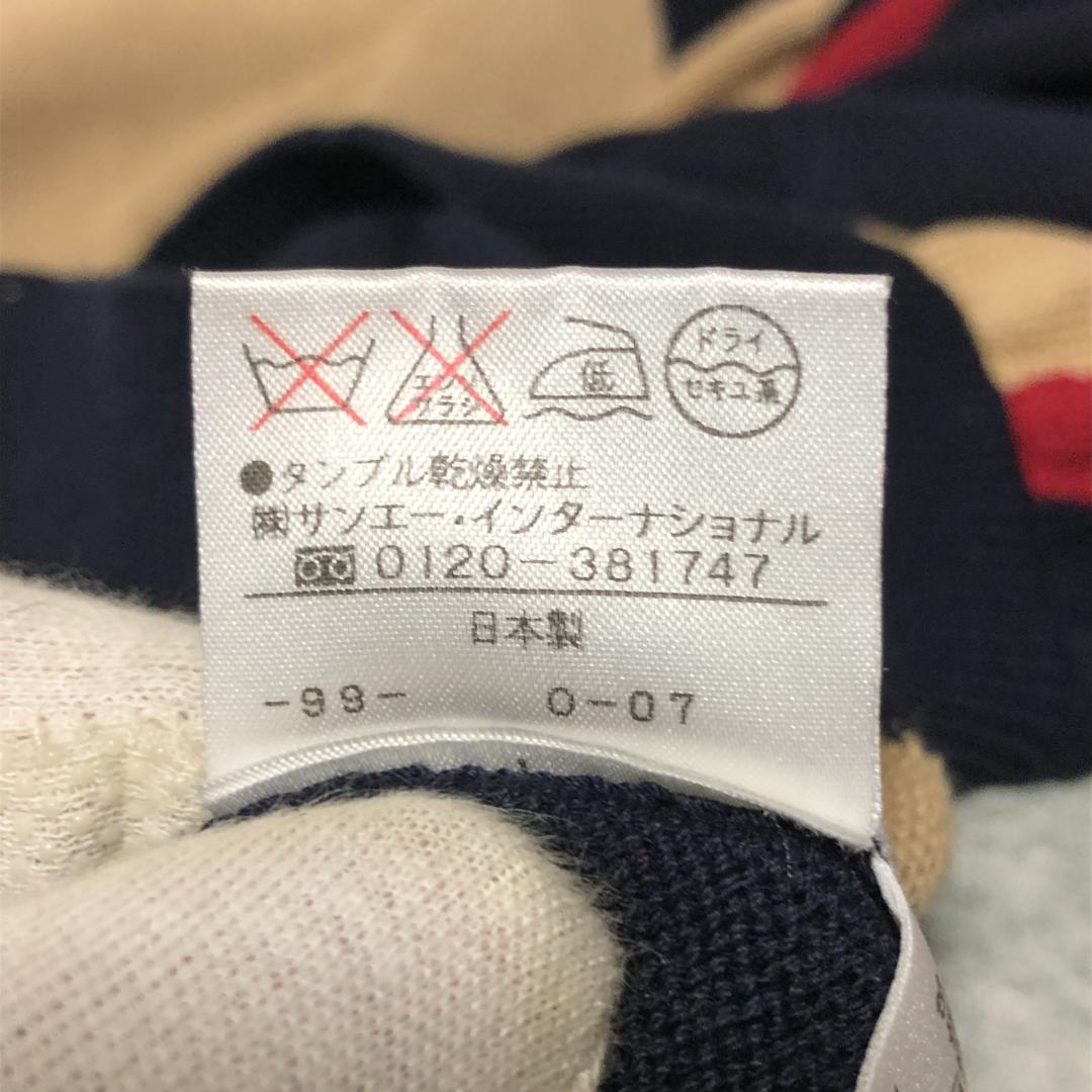 パーリーゲイツ ニットセーター ゴルフウェア ゴルフニット クルーネック S