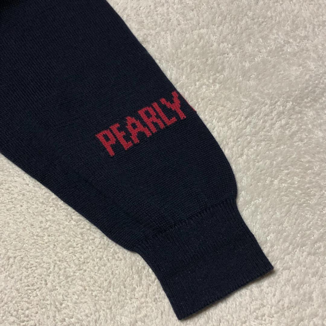 パーリーゲイツ ニットセーター ゴルフウェア ゴルフニット クルーネック S