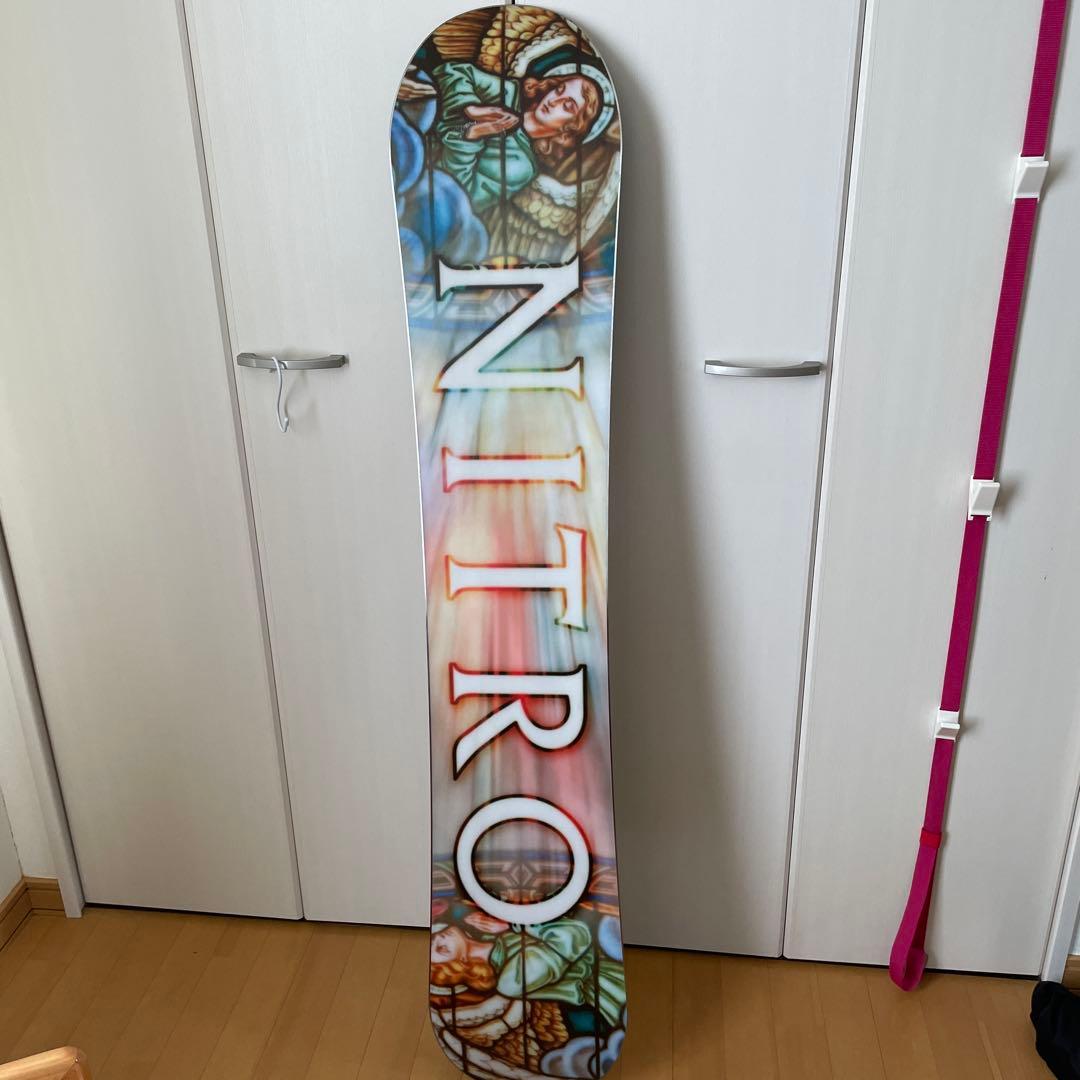 スノーボード NITRO DEMAND-LTD-GULLWING 22/23 146cm