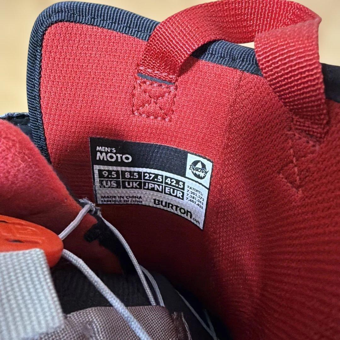 BURTON バートンMOTO 27.5cm スノーボードブーツ