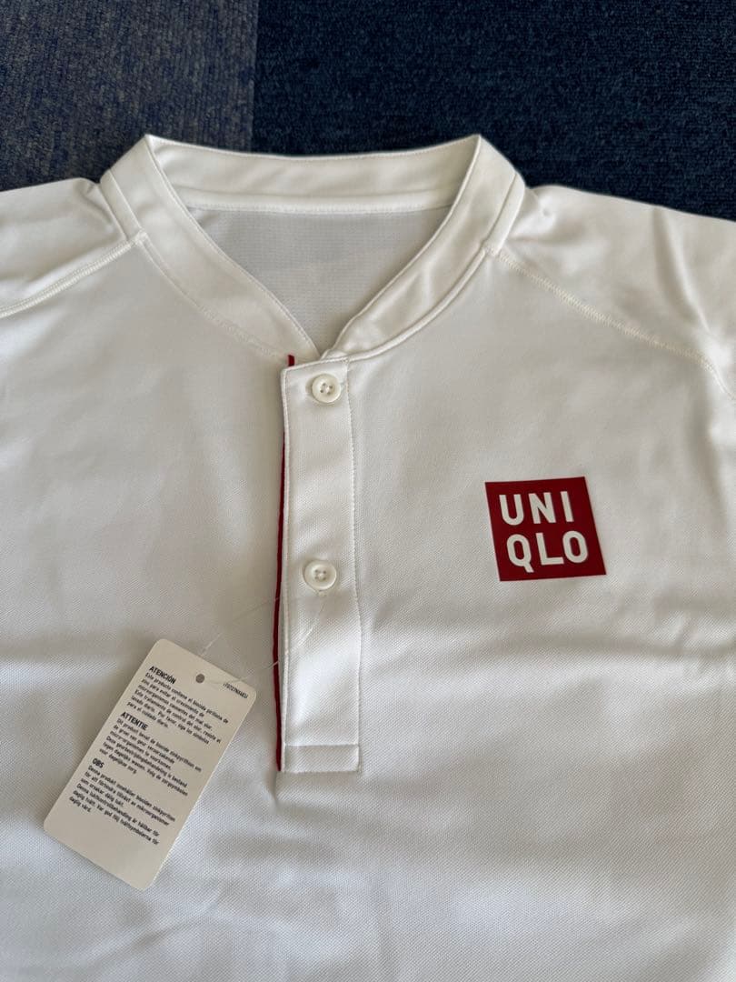 UNIQLOフェデラー新品、未使用タグ付き