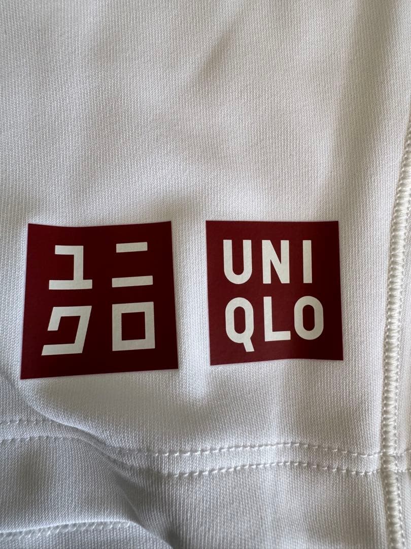 UNIQLOフェデラー新品、未使用タグ付き