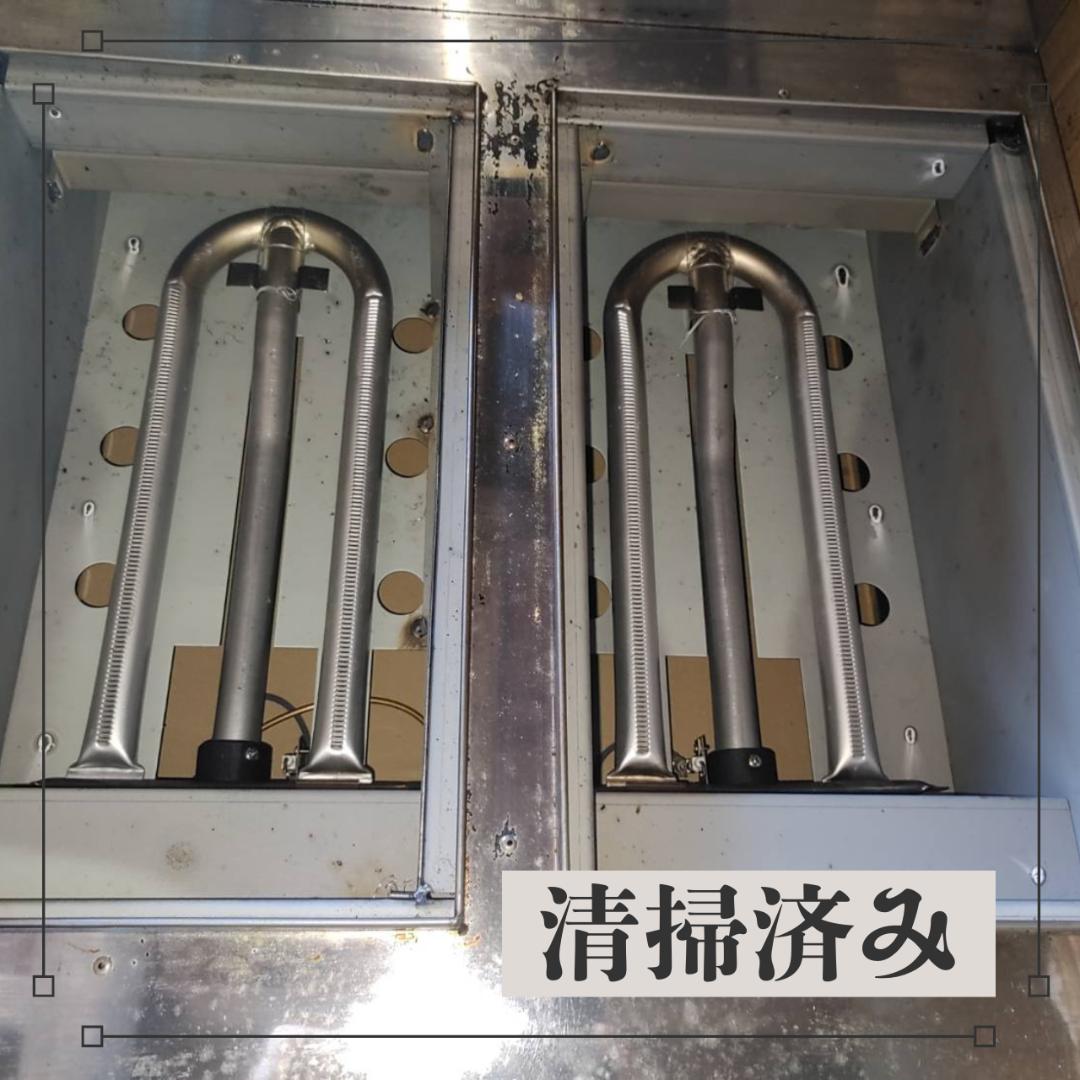 マルゼンMGZ-066W LPガス餃子焼器 2口鍋 業務用 600個/h