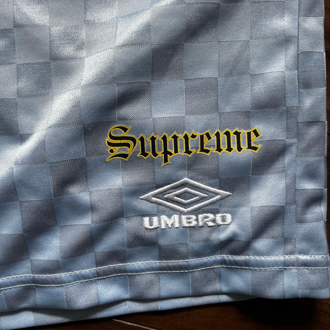 Supreme×UMBRO soccer jersey